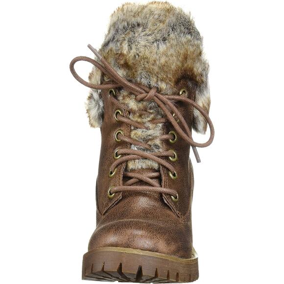 Carlos by Carlos Santana Women's Gabby Ankle Boot Size 5 Womens Military style - Picture 2 of 4